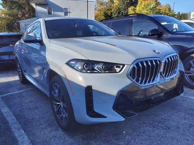 2025 BMW X6 xDrive40i