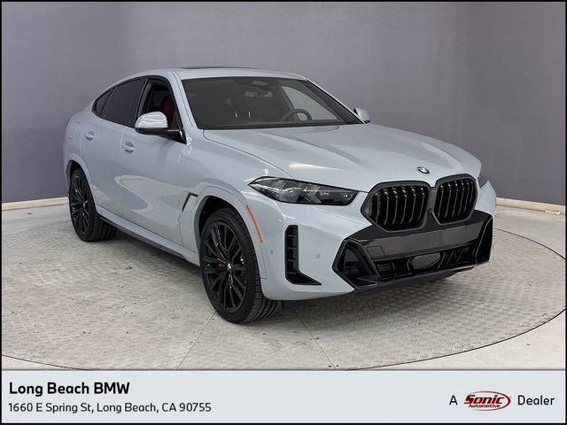 2025 BMW X6 xDrive40i