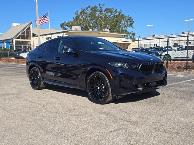 2025 BMW X6 xDrive40i