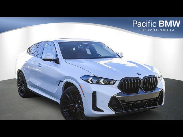 2025 BMW X6 xDrive40i