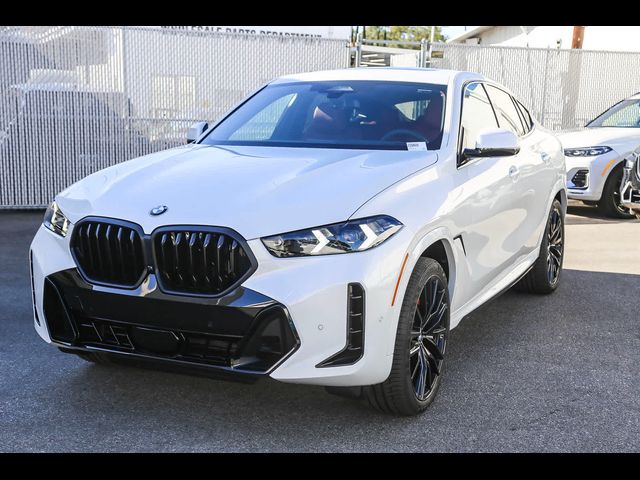 2025 BMW X6 xDrive40i