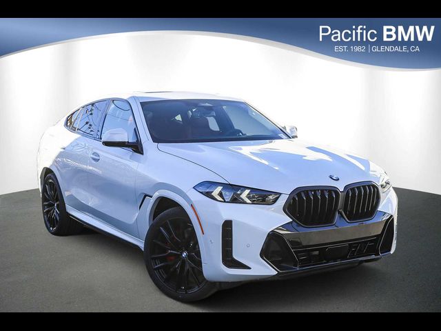 2025 BMW X6 xDrive40i