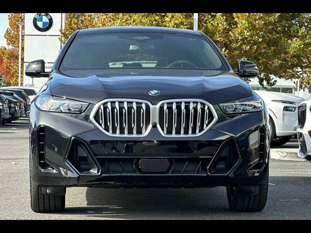 2025 BMW X6 xDrive40i