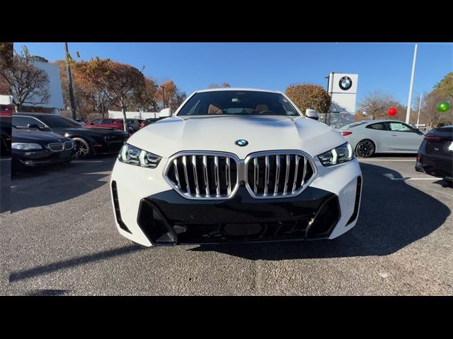 2025 BMW X6 xDrive40i