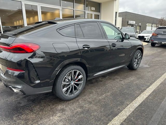 2025 BMW X6 xDrive40i