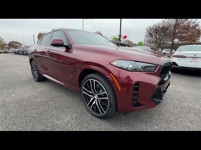 2025 BMW X6 xDrive40i