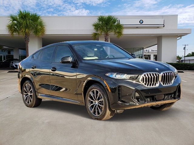 2025 BMW X6 xDrive40i