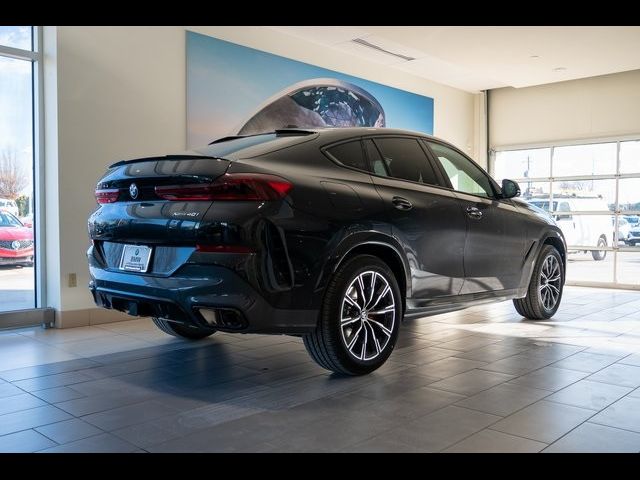 2025 BMW X6 xDrive40i