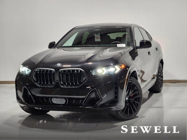 2025 BMW X6 xDrive40i