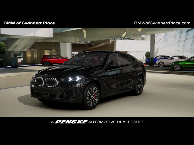 2025 BMW X6 xDrive40i