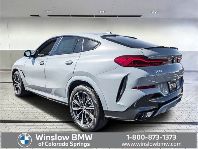 2025 BMW X6 xDrive40i