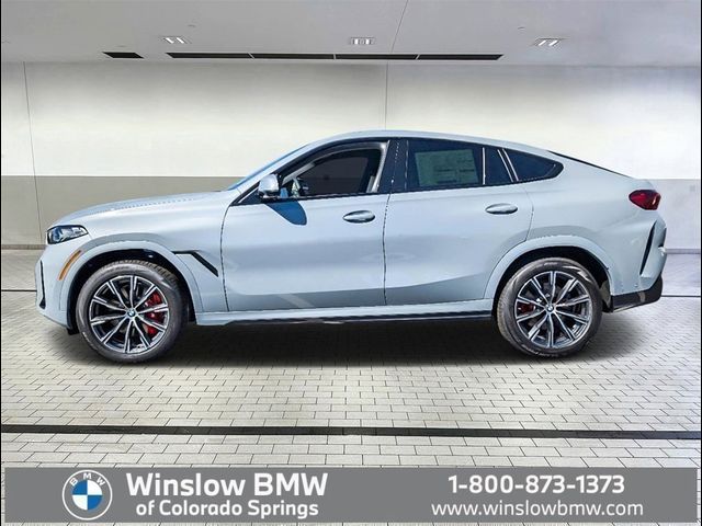 2025 BMW X6 xDrive40i