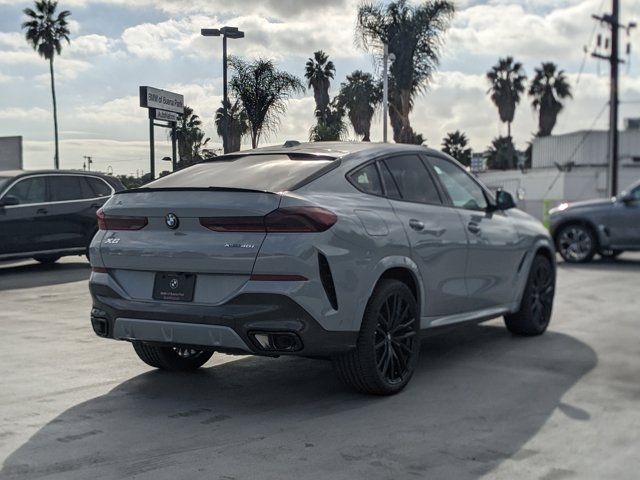 2025 BMW X6 xDrive40i