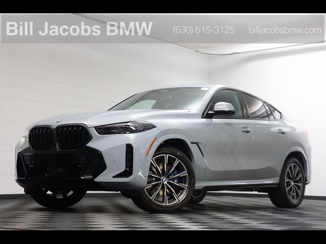 2025 BMW X6 xDrive40i