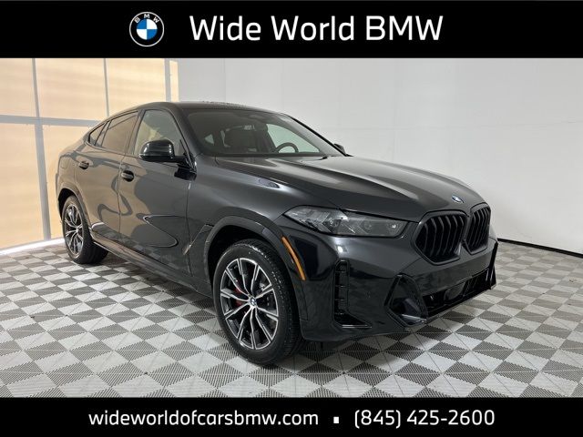 2025 BMW X6 xDrive40i