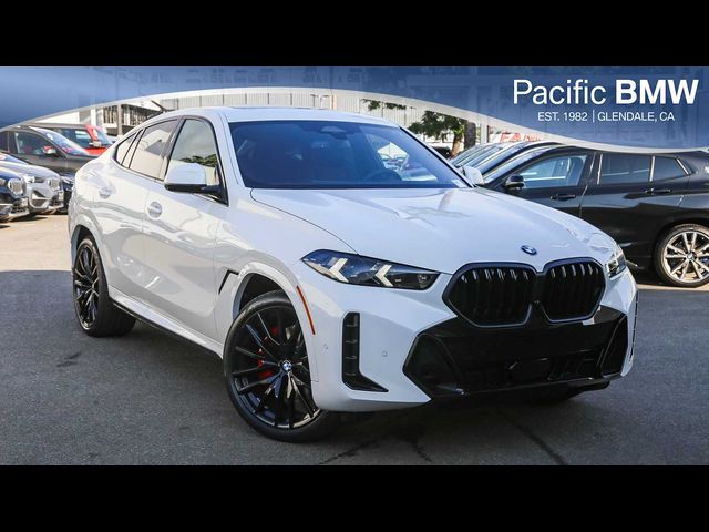 2025 BMW X6 xDrive40i