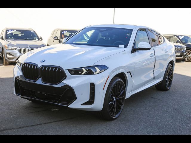 2025 BMW X6 xDrive40i