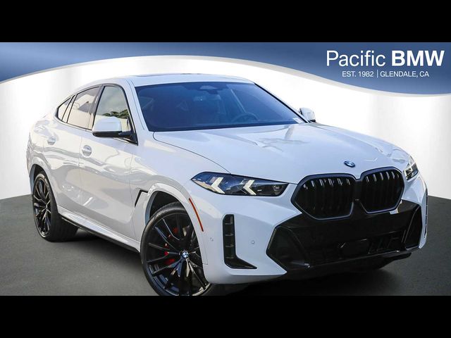 2025 BMW X6 xDrive40i