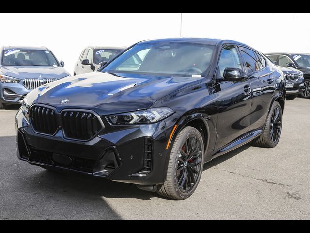 2025 BMW X6 xDrive40i