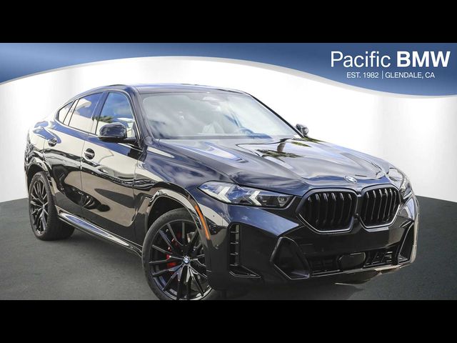 2025 BMW X6 xDrive40i