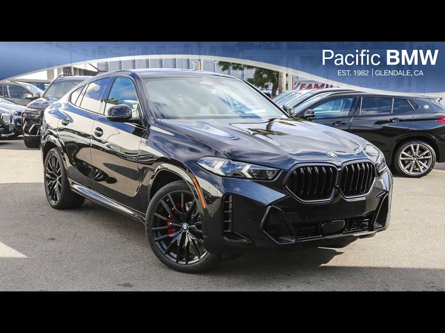 2025 BMW X6 xDrive40i