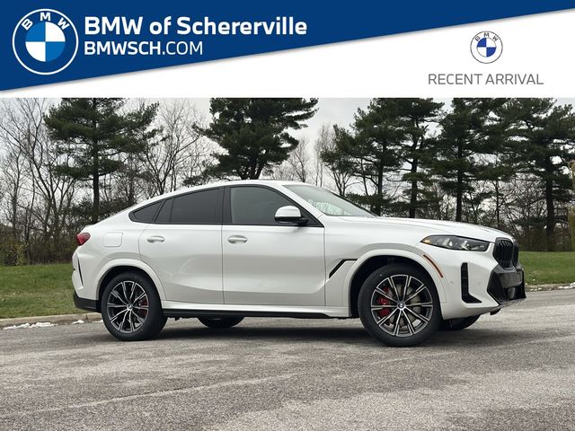 2025 BMW X6 xDrive40i