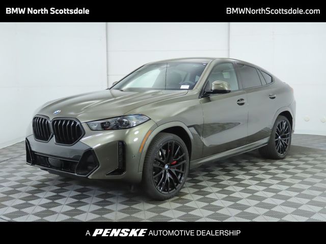 2025 BMW X6 xDrive40i