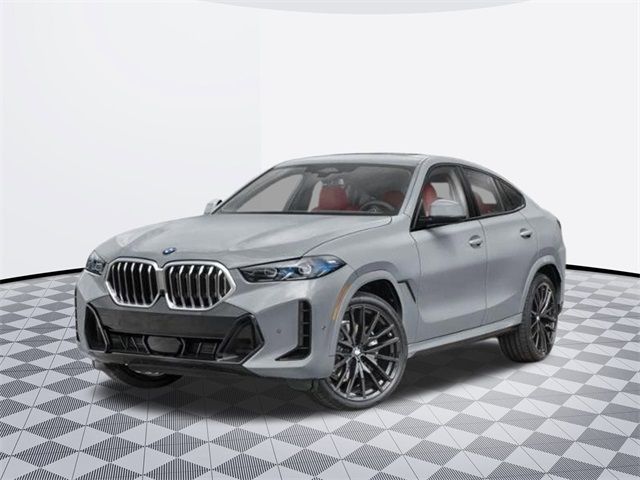 2025 BMW X6 xDrive40i