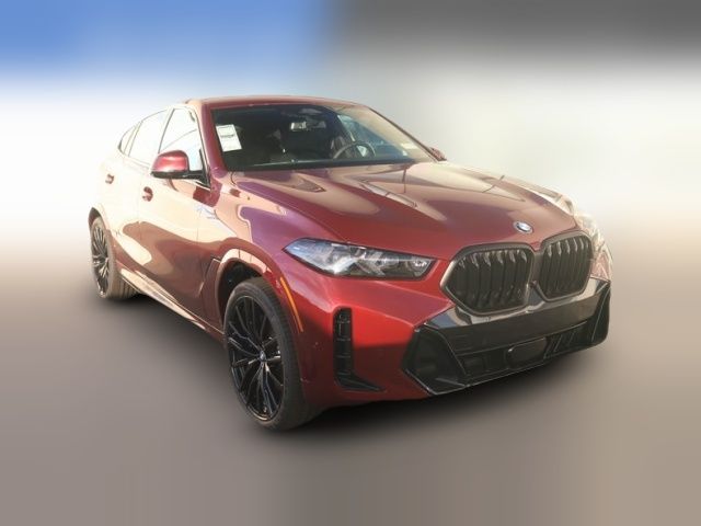 2025 BMW X6 xDrive40i