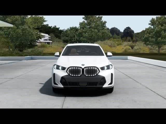 2025 BMW X6 xDrive40i