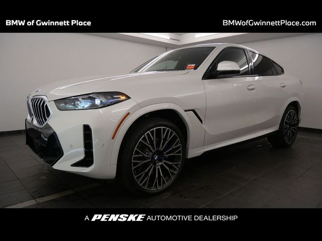 2025 BMW X6 xDrive40i