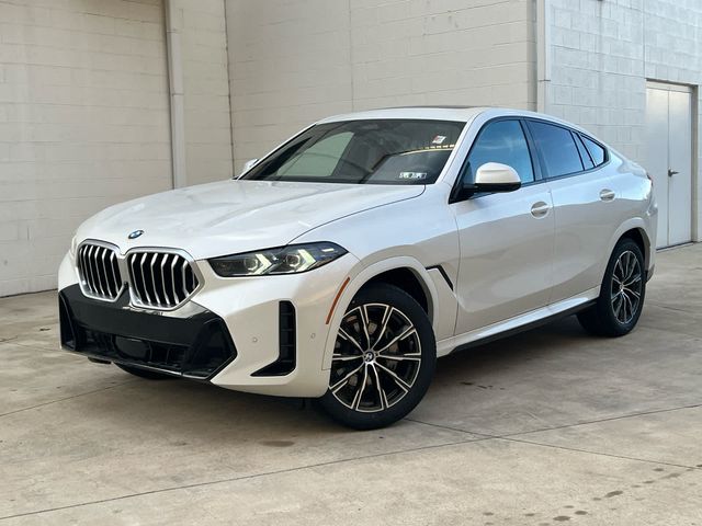 2025 BMW X6 xDrive40i