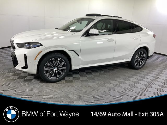 2025 BMW X6 xDrive40i