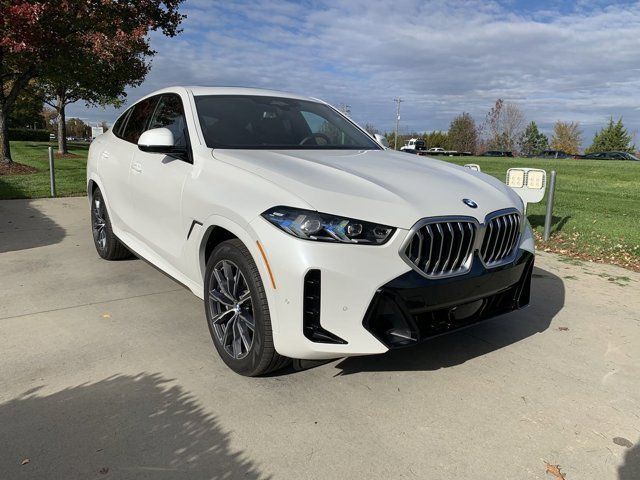 2025 BMW X6 xDrive40i