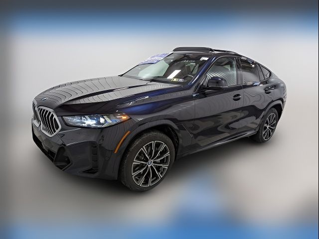 2025 BMW X6 xDrive40i