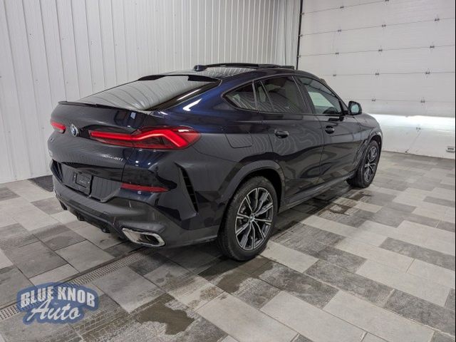 2025 BMW X6 xDrive40i