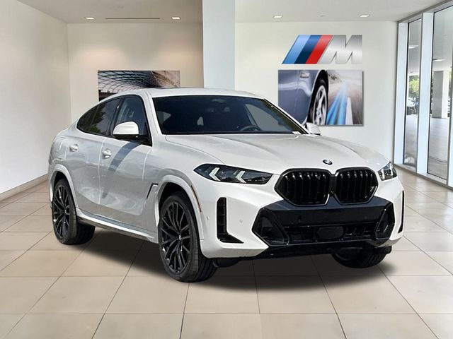 2025 BMW X6 xDrive40i