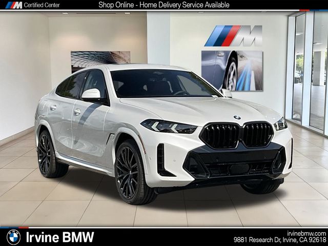 2025 BMW X6 xDrive40i