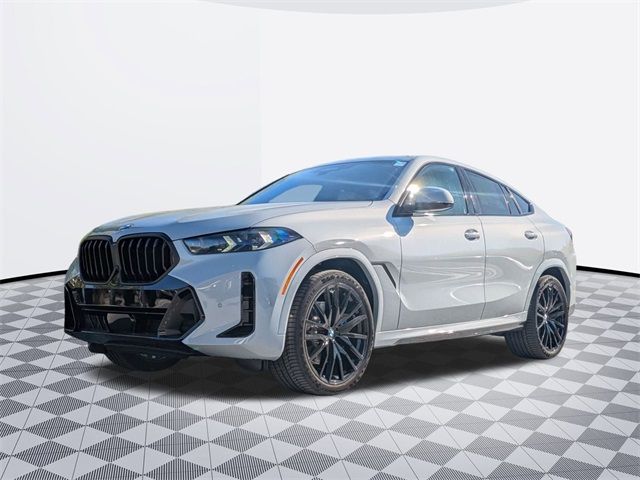 2025 BMW X6 xDrive40i