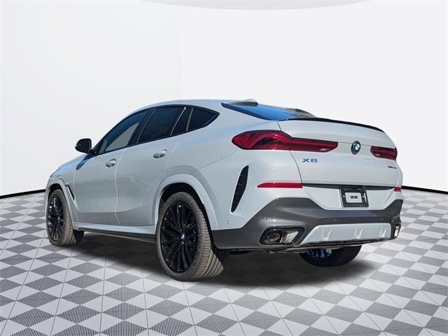 2025 BMW X6 xDrive40i