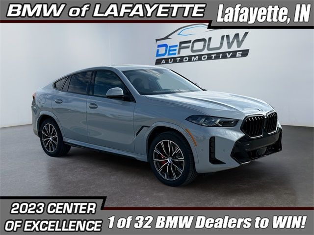 2025 BMW X6 xDrive40i