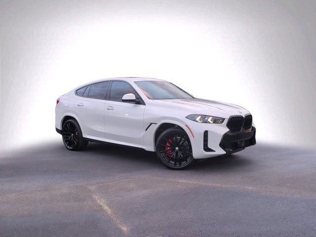 2025 BMW X6 xDrive40i