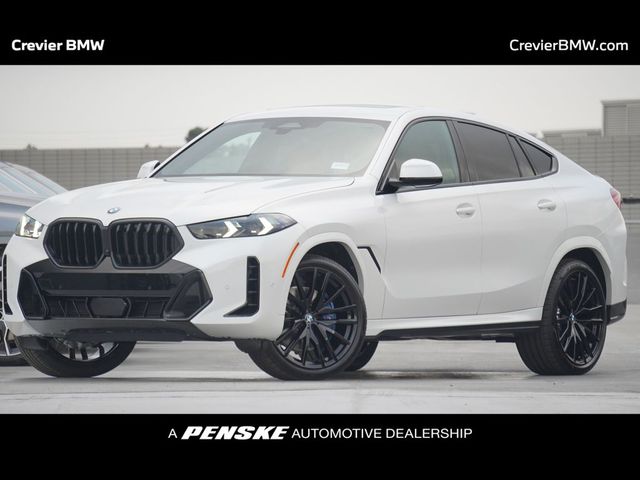 2025 BMW X6 xDrive40i