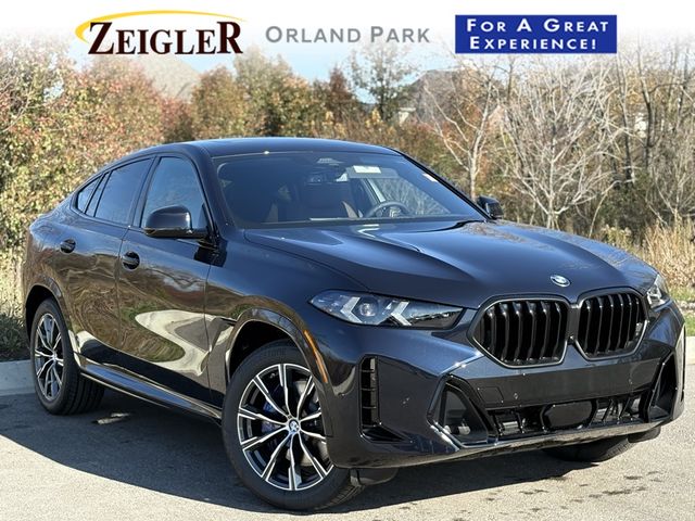 2025 BMW X6 xDrive40i