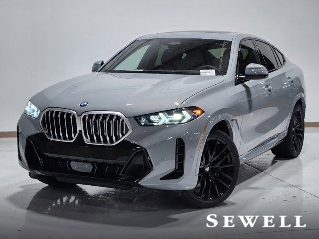 2025 BMW X6 xDrive40i