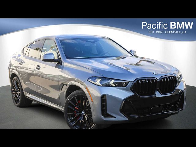 2025 BMW X6 xDrive40i