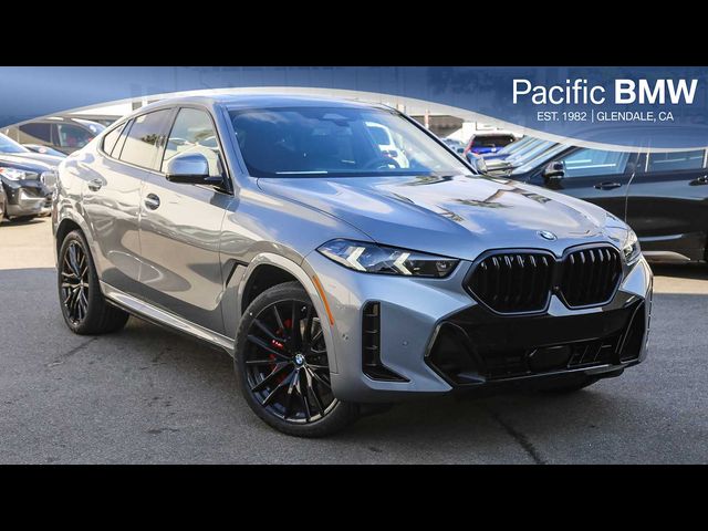 2025 BMW X6 xDrive40i