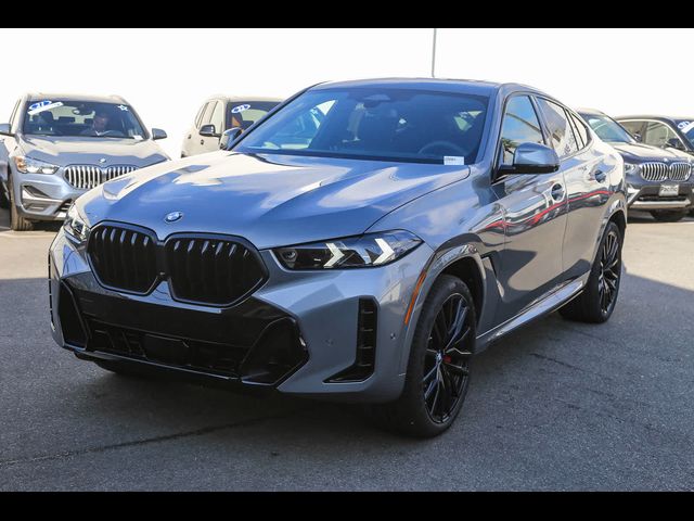 2025 BMW X6 xDrive40i