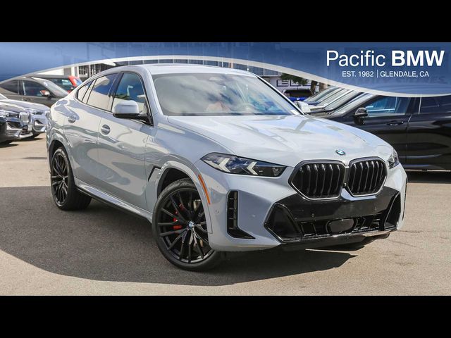 2025 BMW X6 xDrive40i