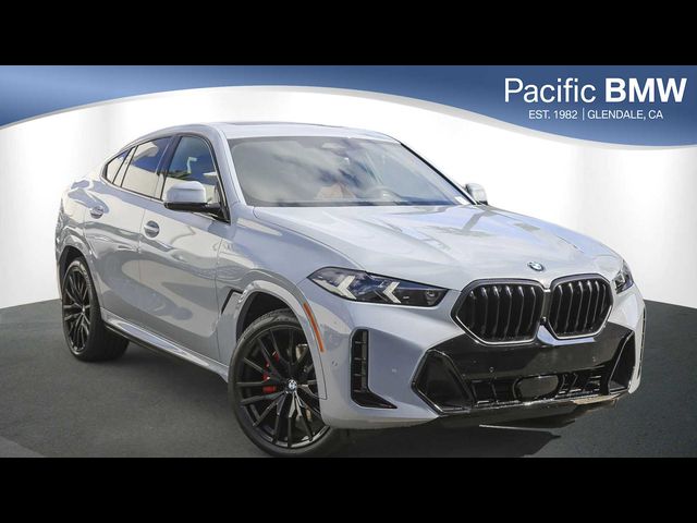 2025 BMW X6 xDrive40i